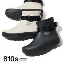 문스타 810s 마르케 모디 숏 레인부츠 장화 화이트 차콜 ET027 220-290