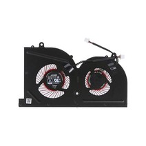 노트북 GPU 냉각 팬 히트 싱크 교체 MSI GS63VR 스텔스 프로 5V 노트북