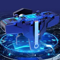 스마트폰 게임 컨트롤러 모바일 콘솔 2pcs 트리거 a1 accesorios 전화, 기계적