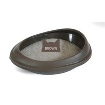 아기고양이 오픈화장실 브라운 (삽랜덤) 새끼고양이