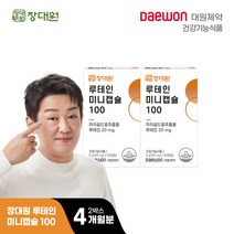 대원제약 장대원 루테인 미니캡슐 100 2박스 120일