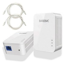 전력선모뎀 1기가 무선통신 1000Mbps 무선랜 대용 콘센트 인터넷 네트워크 1Gigabitye, 1개