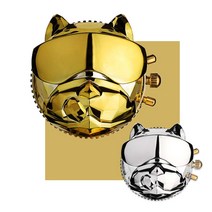 디벤 차량용 방향제 송풍구형 A세트 강아지 불독 명품 새차선물 자동차디퓨저, 꽃향_라일락블라썸, 디벤A세트미러핑크골드