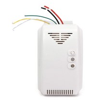 일산화탄소 경보기 12v 벽걸이 형 가스 감지기 경보 부탄 lpg 센서 사운드 라이트 가정용 침실 보호 경보 시스템에 대한 프로판 경고, 12v 감지기