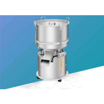 진동 선별기 석발기 진동체 스크린 분말 산업용 원형, 300S 220V 10cm 그물 및 1개