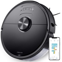 Roborock S6V52-04 ROBOROCK S6MaxV 청소 로봇 (검정), 상품명참조
