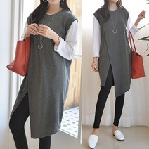 [쏭스타일] 사선트임롱베스트