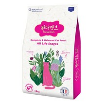 원더캣츠 전연령 반려묘 기능성 고양이사료 10kg, 단품, 단품