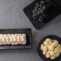 [경기도가] 인절미 3종세트(냉장) 168개(2400~2850g), 수제 인절미 3종 세트, 선물박스 포장