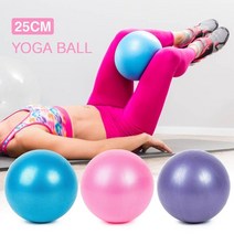 토닝볼 메디신 땅콩 웨이트 볼 25 cm요가 엑서사이즈 체조 피트니스 필라테스 밸런스, 블루 2 개