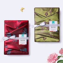 [비단저고리 보자기 포장/색상골고루] 고급천일염 핑크솔트 답례품 29종 3조세트 돌답례품 웨딩답례품 조문답례품 고급기업선물, 핑크솔트+오리지날허브+구운다시마