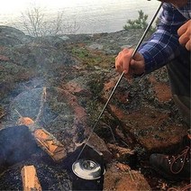야외취사 불피우기용 벨로우즈 캠핑풍로 숯불점화