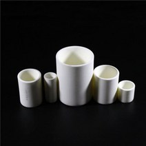 돗자리 99 고순도 산화 마그네슘 세라믹 시트 고온 저항 내식성 제강 잔류 도가니, D26x26