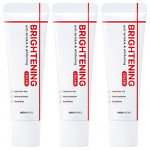 메디초이스 브라이트닝 크림, 30ml, 3개