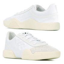 20FW 유누 YUNU 블록 로우탑 스니커즈 화이트 FX0790