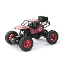 오프로드 rc카 입문용 대형 RC 자동차 116 4WD 112 6WD 라디오 컨트롤 락 크롤러 드라이브 자동차 버기 고속 트럭 용, CN, 2WD Red