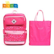 아동책가방 입학선물 신발주머니 엘르 엘레강스 경량 아동책 입학 1학년책 신입생책 케릭터책 책 초등학생책 여아책 엘르책