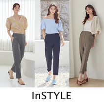 [최신상] 인스타일 22SS 린넨혼방 썸머 팬츠3종