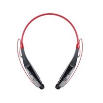 엘지 LG 톤플러스 블루투스 헤드셋 HBS-510 레드, 기본
