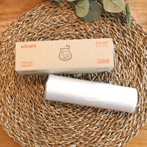 위케어 위생백 썩는 롤백 산화생분해 비닐봉지 (소형) 200매