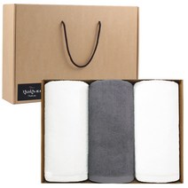 어메니티타올 바스타올 30수 450g 3P 호텔수건 선물세트, 1세트, 색상골고루_랜덤