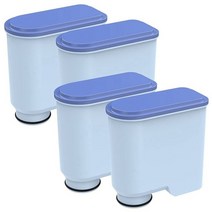 커피머신정수필터 aquaclean ca6903용 4팩 용 아쿠아 클린 워터 32, 푸른