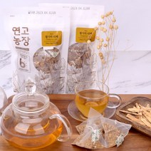 연고농장 국내산 볶은 황기차 삼각티백 25ea, 전통차6종세트*1세트