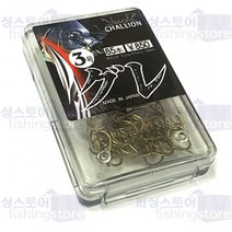 챌리온 벵에돔 바늘 CBOX 구레 브라운 덕용포장, 9호, 공통