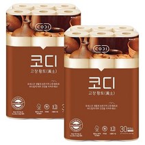 코디 고창황토 30m*30롤 2팩