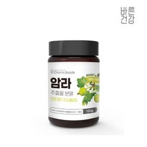 바른건강 인디안구스베리 100 추출물분말 1병