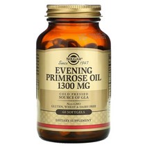 [솔가] 이브닝 프림로즈 (evening primrose) 리놀레산 감마리놀렌산 1 300mg 소프트젤 60개