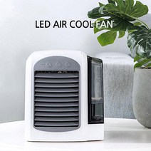 [조은마켓] 디자인 공기정화! 탁상용 LED 냉풍기 가습기능 이동식선풍기 저소음 탈착식물탱크, 냉풍기 필터(냉풍기 미포함)