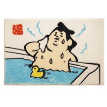 화장실발매트 욕실 바닥 매트 발 목욕 입구 문 카펫 도어 물 흡수성 미끄럼 방지 만화 캐릭터, 24. 80CM×120CM 대형 사이즈 Tangquan