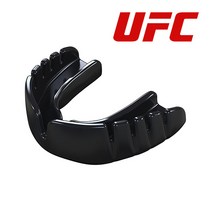 UFC 스냅핏 마우스피스 마우스가드 블랙