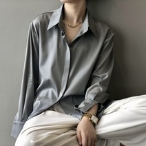 아이엠몽 여성 카라 스타일리쉬 오피스 데일리 블라우스 BC203007YY