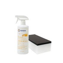 센샤 파인크리스탈 유리막코팅 셀프 유리막코팅제, 파인크리스탈 400ml 세트 (습식코팅)