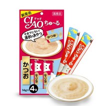 챠오츄르 가다랑어 고양이츄르 길냥이츄르 차오츄르, 챠오츄르 참치＋조갯살(가리비관자)