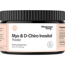 Inositol Supplement Powder | Myo-Inositol & D-Chiro Inositol | Hormonal Balance & Healthy Ovarian Fu, 2.17 Ounce (Pack of 1)