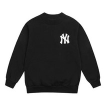 MLB 키즈 반하이넥 기모 맨투맨 71MT53061-50L