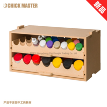 프라모델 모형 도색 도구 도료 수납 선반 건프라 디오라마, K8 크기 세트 페인트 홀더