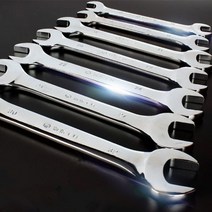 더블 오픈 렌치 624mm 활동 랜치 속도 세트 토크 스패너 자동 수리 도구, 8x10mm