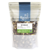 토종마을 연꽃씨속씨 연자육, 600g, 2개, 2개