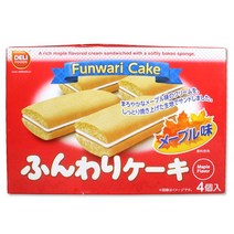 델리 메이플 플레이버 케이크 72gX16개입 1박스, 72g, 1개