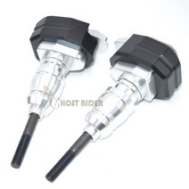 배달 블루투스 방한 떨어짐 방지 프레임 슬라이더 페어링 가드 혼다용 혼다 CBR300R CBR300 CB300F CB, 02 Silver