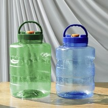 페트병 PET 과일주 담금주 병 효소 발효 용기 매실 통, 담금 과실주통 (30L 그린)