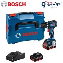 보쉬 GSB18V-90C 임팩트 드릴 드라이버 함마드릴 5.0Ah 2개 세트 GSB18V-60C 후속