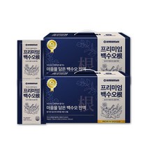 백수오즙 백하수오 백수오차 백수호 선물 2박스
