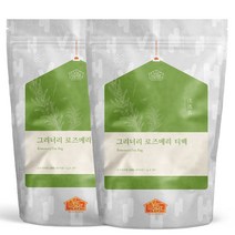 건강한우리집비옴 로즈마리 삼각티백 1g X 60개, 30T x 2팩 (총 60T)