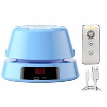 헬스용품 줄넘기 기계 세트 무선 점프 로프 LCD 화면 계산 속도 카운터 피트니스 운동 바디 빌딩, A Blue+A Blue