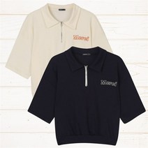 리틀브렌 리틀브렌 NC02 반팔 카라반집업 LBRA224Z2 (9939146)